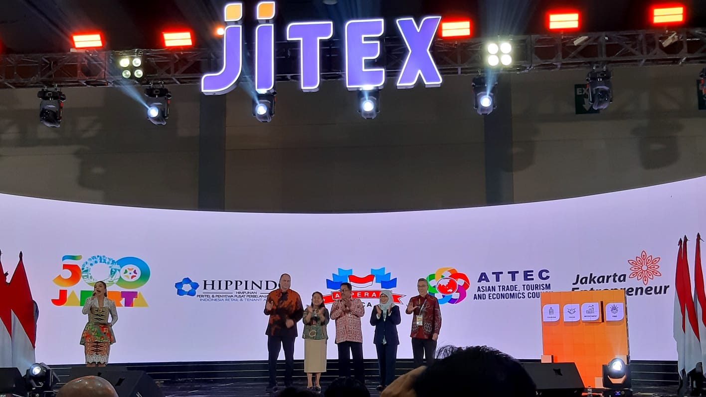 Ancol di Pameran JITEX 2025
